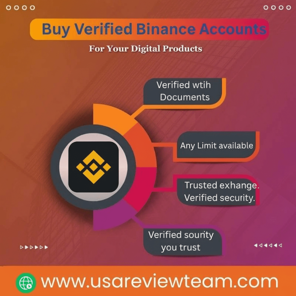 Buy Verified Binance Accounts Buy Verified Binance Accounts